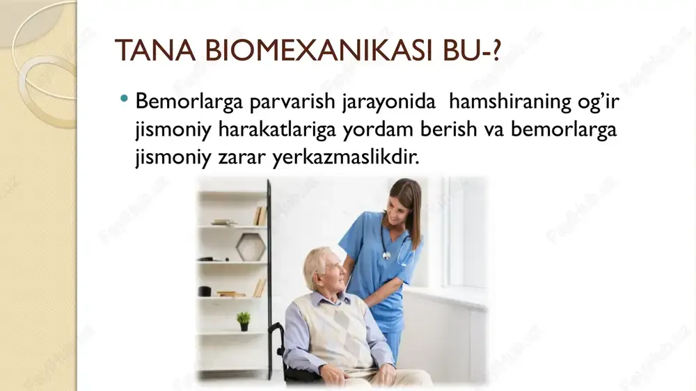 tanabiomexanikasi va bemorning xavfsizligini taminlash - Page 4