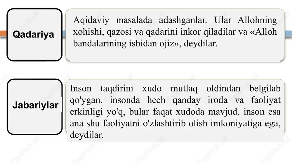 – 536 b. internetdagi tahdidlardan himoya: yordamchi o'quv qo'llanma. tulepov a.–t.: movarounnahr, 2016. – 672 b. http//www.muslim.uz https://hilolnashr.u toshkent amaliy fanlar universiteti ijtimoiy fanlar kafedrasi dinshunoslik hsm e’tiboringiz uchun raxmat! dinshunoslik image3.png image5.png image6.png image7.jpeg image8.jpeg image9.jpeg image10.png /docprops/thumbnail.jpeg
