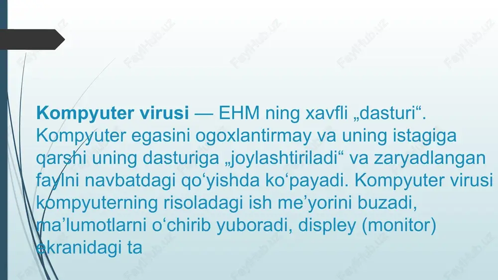kompyuter viruslari va antiviruslar - Page 4