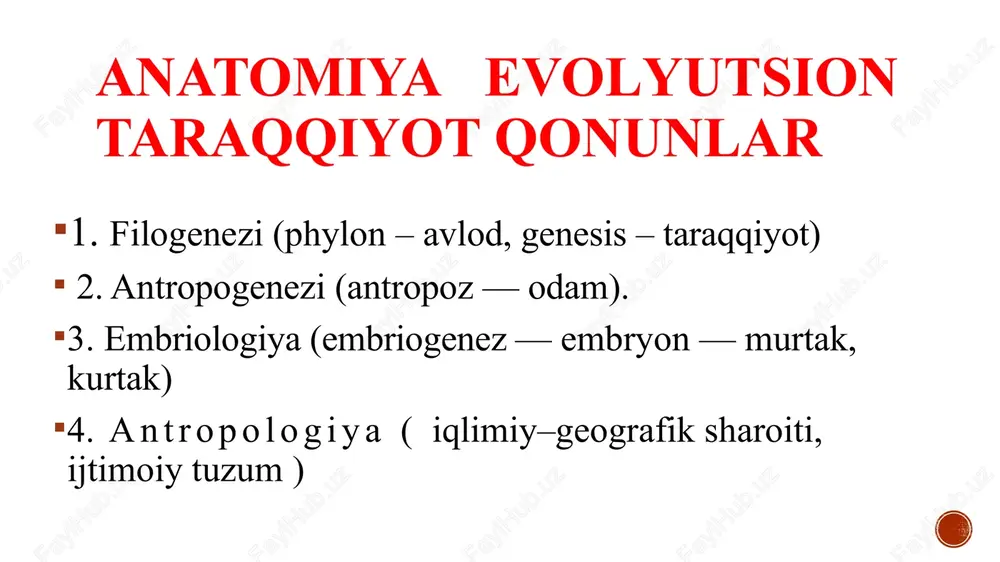 larini o’rgangan. o’z ilmiy kuzatishlariga asoslanib qo’llanmalar va hamkorlikda anatomiyadan darslik yozgan. n.k.ahmedov 1955 yilda andijon tibbiyot instituti anatomiya kafedrasini tashkil etgan, keyinchalik toshkent tibbiyot instituti qoshidagi stomotologik va sanitariyagigiyenik fakultetlarining anatomiya kafedrasining so’ngra ii toshkent tibbiyot institutining anatomiya kafedrasini tashkil etgan va rahbarlik qilgan. ilmiy izlanishlarini periferik nerv sistemasi va qon–tomirlar morfologiyasini, ayniqsa uning mikrosirkulyator xususiyatlarini o’rganib ilmiy kitoblar, ko’plab kadrlar tayyorlagan. talabalarning o’zbek tilidagi darslikka va qo’llanmalarga bo’lgan extiyojlarini qondirish maqsadida 12 jild darslik, o’zbekiston tarixida birinchi marta (ikki jildlik atlas va hamkorlikda lotincha–o’zbekcha–ruscha anatomiyadan lug’at) tuzgan. ko’plab kadrlar tayyorlagan. darslarda biririchi bo’lib kabel televideniyasini qo’llagan. anatomiyada a’zolar va ularning qismlarining bo‘shliqdagi holatini aniqlashda o‘zaro perpendikulyar joylashgan sagittal, frontal va gorizontal sathlardan foydalaniladi. sagittal sath (grekcha «sagitta» — «o‘q-yoy») deb gavdani ol- dindan orqaga qarab teshib o‘tayotgan o‘q-yoy yo‘nalishida kes- ganda hosil bo‘lgan yuzaga aytiladi. u gavdani o‘ng va chap bo‘lakka ajratadi. frontal sath (grekcha «frons» — peshona) …