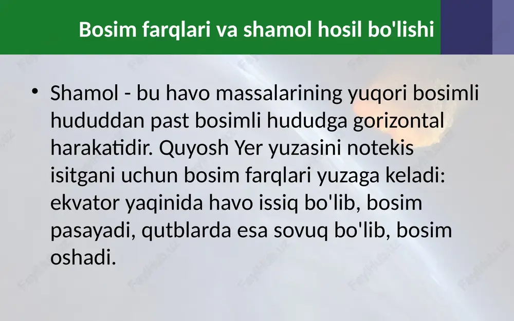 atmosferadagi bosim va shamol harakati - Page 4
