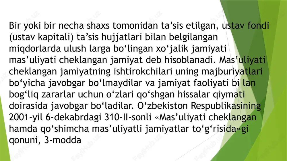 mas’uliyati cheklangan jamiyat - Page 4