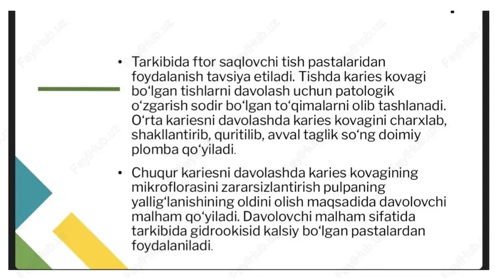kariyesni mahalliy davolash usullari - Page 4