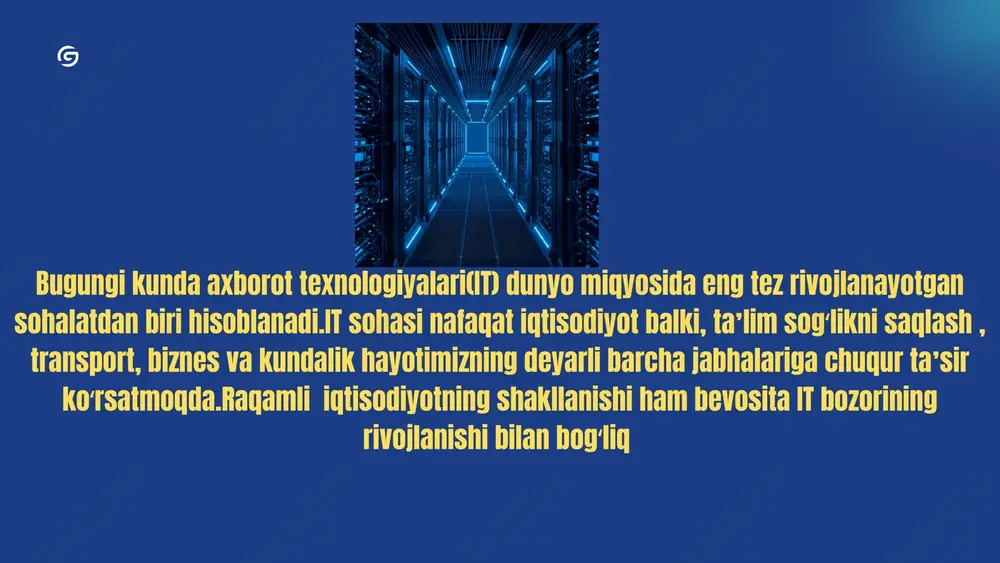 jahon it bozorining rivojlanish muammolari va tendensiyalari - Page 4