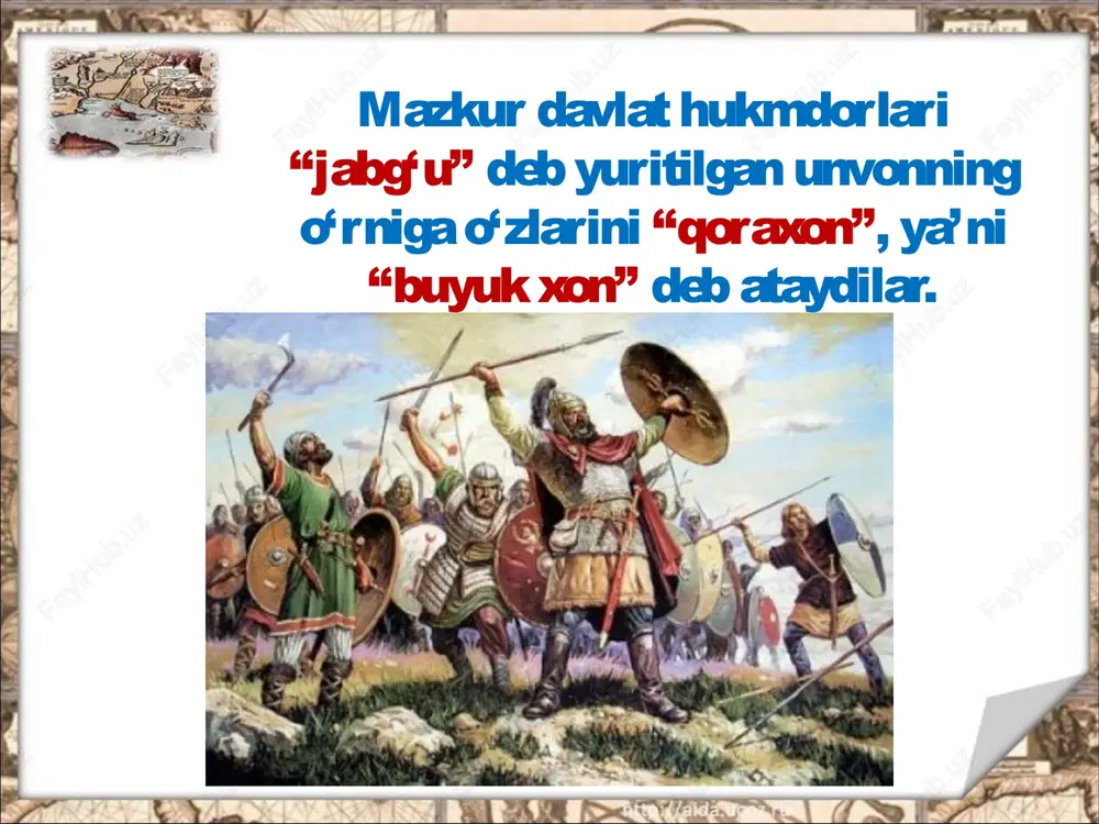 qoraxoniylar davlati - Page 4