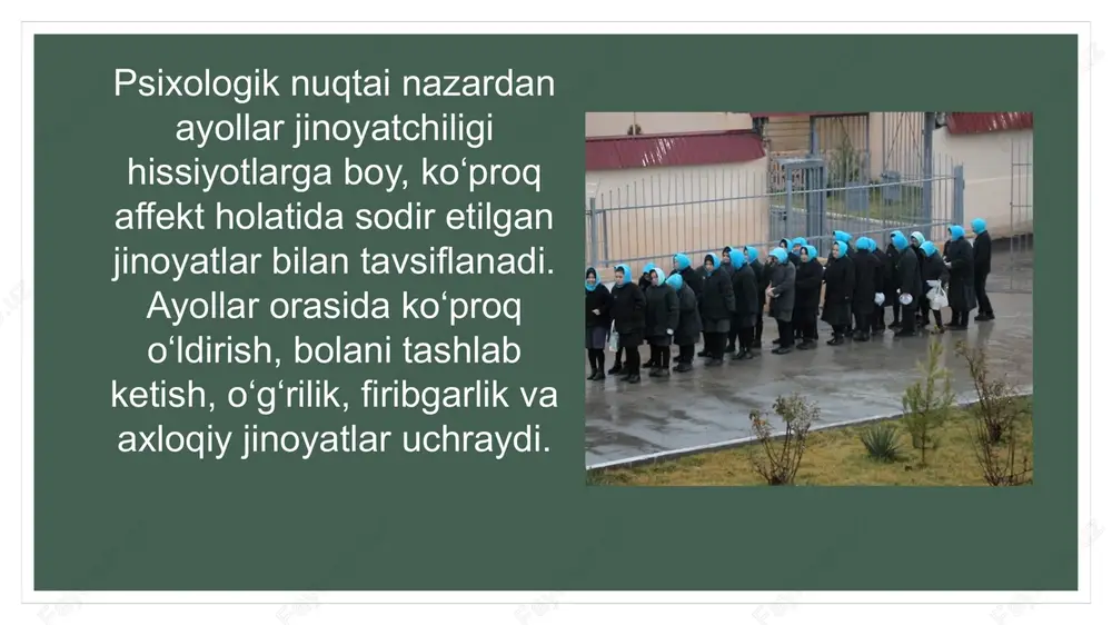 ayollar jinoyatchiligi psixologiyasi - Page 4