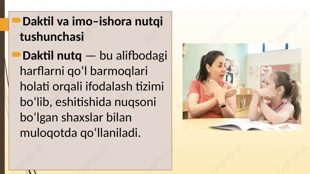 daktil va imo–ishora nutqi - Page 4