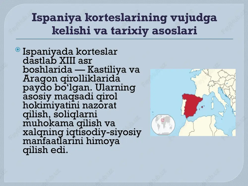 ispaniya korteslari faoliyati - Page 4