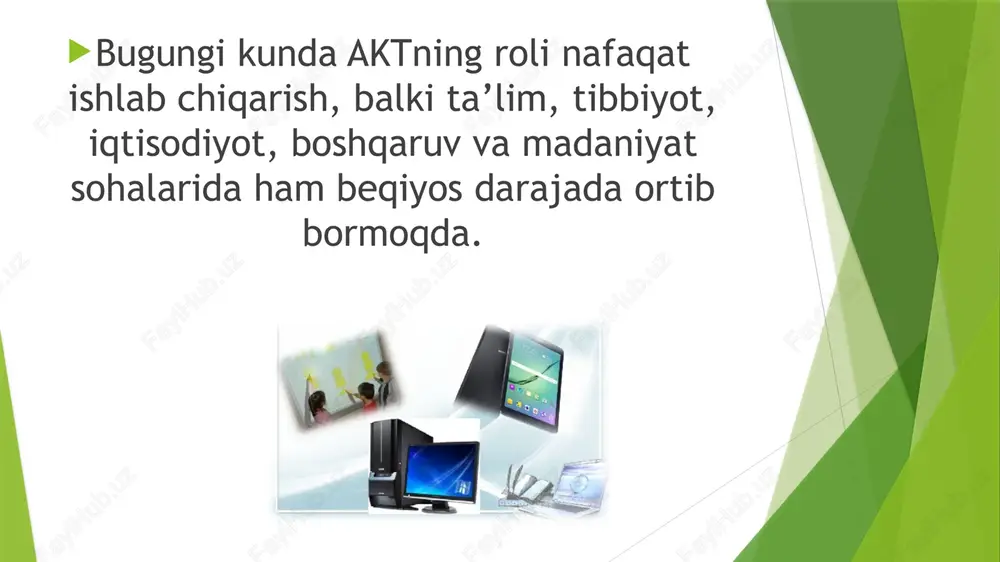 axborot-kommunikatsiya texnologiyalari - Page 4