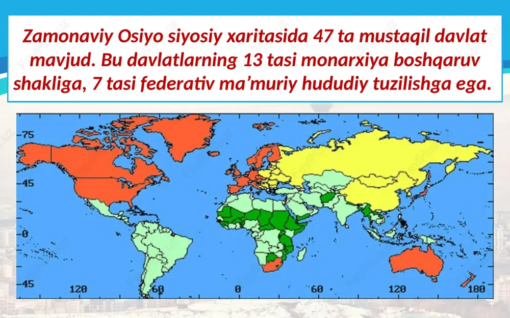g‘arbiy va janubiy osiyo mamalakatlari geografik o’rni - Page 4