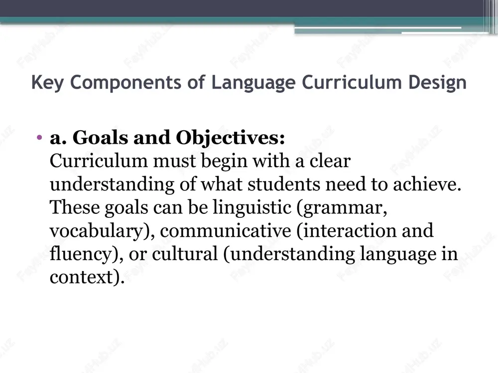 language curriculum design - Page 4