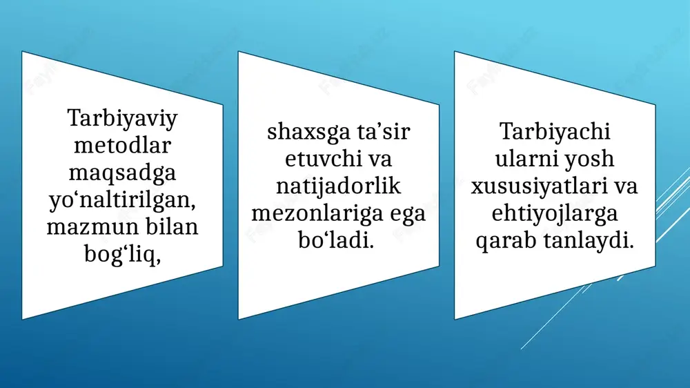 tarbiyaning umumiy metodlari - Page 4