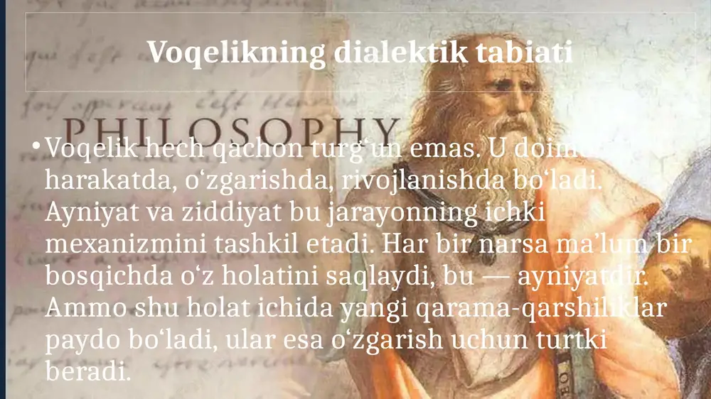 ayniyat va ziddiyat dialektikasi - Page 4
