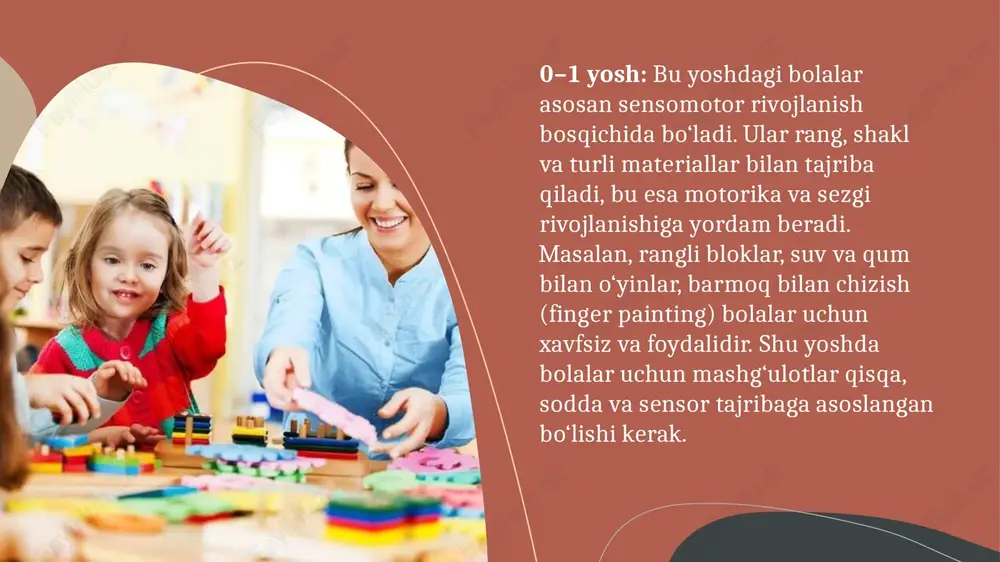 ijtimoiy ko‘nikmalarni shakllantirishning samarali usuli hisoblanadi. zamonaviy pedagogik tadqiqotlar shuni ko‘rsatadiki, bolalar ranglar, shakllar, chizmalar va turli materiallar orqali o‘z hissiyotlarini ifoda etadi, fantaziyasini kengaytiradi va dunyoni anglash jarayonida kreativ fikrlashni rivojlantiradi. mashg‘ulotdan tashqari vaqtlar bolaga mustaqil ijod qilish imkoniyatini beradi va bu uning shaxsiy o‘sishi, o‘zini anglash va o‘ziga bo‘lgan ishonchini oshirishga xizmat qiladi. mashg‘ulotlardan tashqari vaqtni samarali tashkil qilish bolalarga mustaqil ijodiy faoliyat bilan shug‘ullanish imkonini beradi. bu jarayon bolalarda shaxsiy qiziqish, ijodiy mustaqillik va o‘zini ifoda qilish istagini kuchaytiradi. shu vaqt bolalar o‘z ishlarini tahlil qilish, boshqalar bilan fikr almashish va natijani baholash ko‘nikmalarini rivojlantiradi. pedagoglar va ota-onalar esa bolalarni rag‘batlantiradi, kerak bo‘lsa yo‘naltiradi, lekin faoliyatni cheklamaydi. bu yondashuv bolalarning o‘ziga bo‘lgan ishonchini va ijodiy intellektini oshiradi. zamonaviy pedagogik yondashuvlar individual yondashuv, interfaol metodlar va texnologiyalardan foydalanishni o‘z ichiga oladi. individual yondashuv har bir bolaning qobiliyat va qiziqishiga mos mashg‘ulotlarni rejalashtirishni nazarda tutadi. interfaol metodlar bolalarni hikoya …