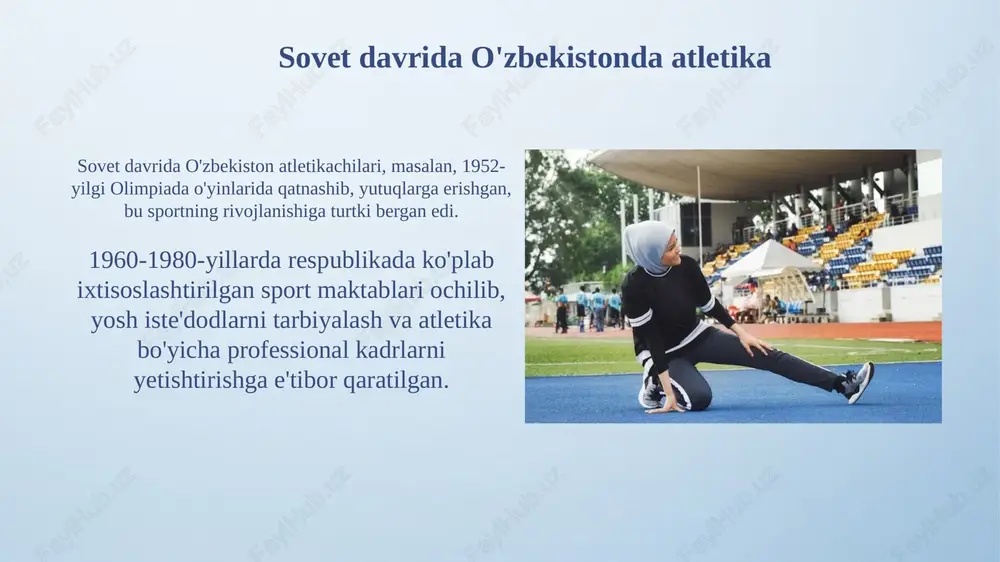 o'zbekistonda yengil atletikani rivojlanishi - Page 4