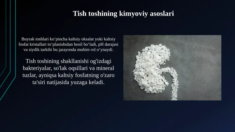 buyrak tosh kasalligining kimyoviy asoslari - Page 4
