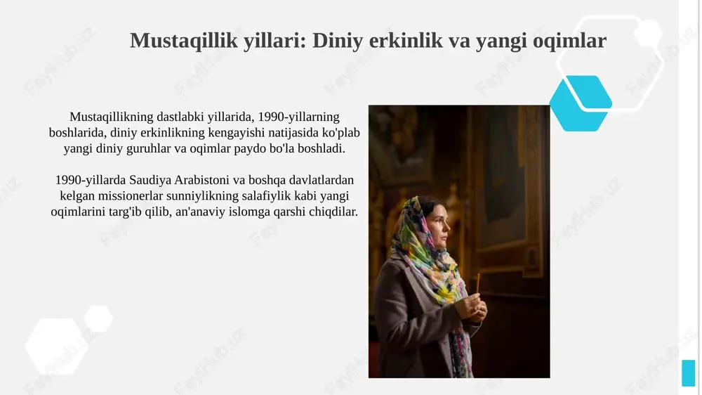 oʻzbekistonga diniy fundamentalizmning kirib kelishi - Page 4