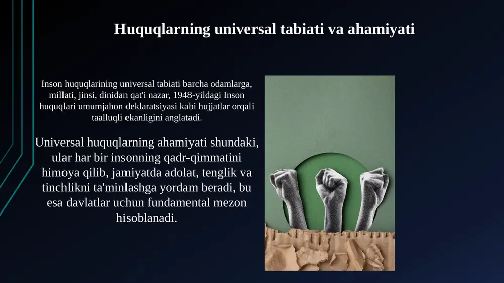 inson huquqlari-jamiyat poydevori - Page 4
