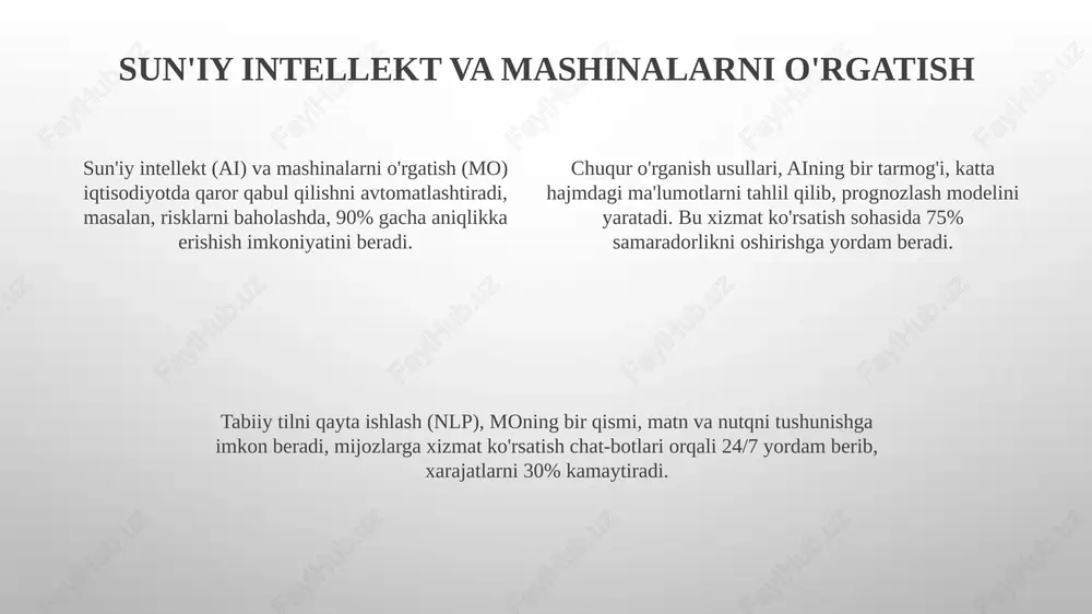raqamli iqtisodiyotning asosiy texnalogiyalari - Page 4