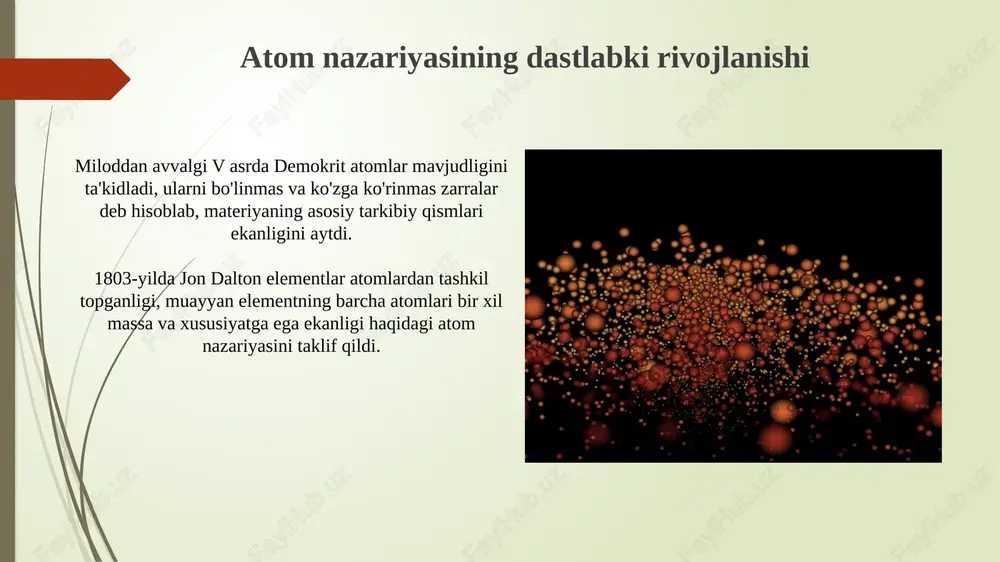 elementar zarralarchalarning paydo bulish tarixi - Page 4