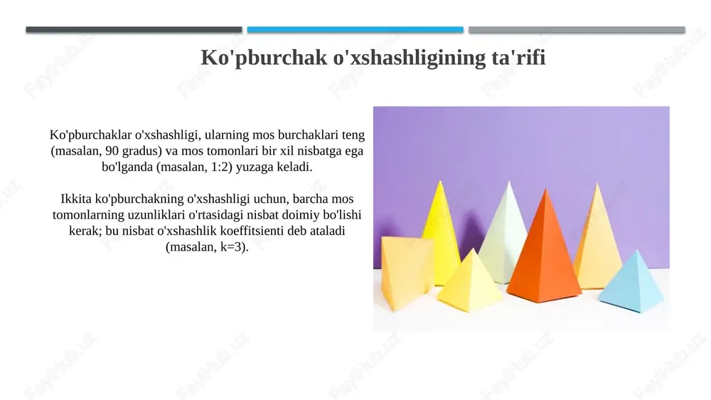 ko‘pburchaklarning o‘xshashligi - Page 4