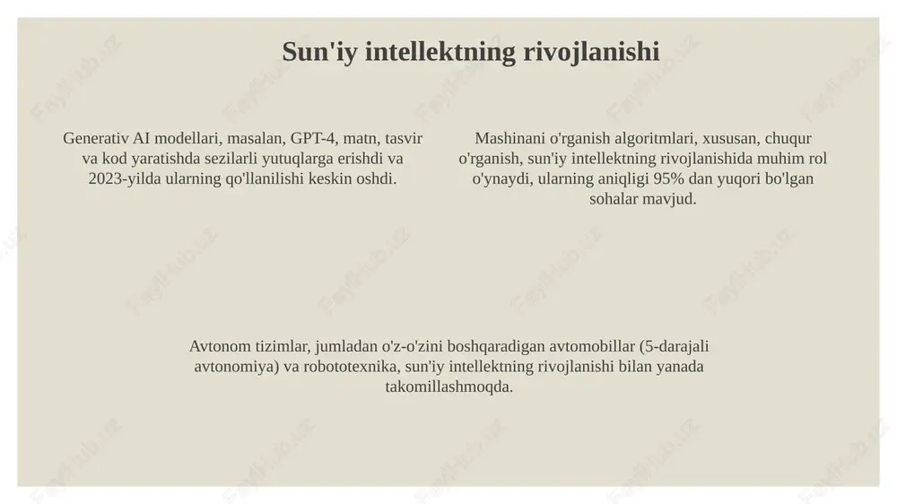imlari, dag (directed acyclic graph) texnologiyasi bilan birlashtirilgan, soniyasiga minglab operatsiyalarni bajarib, masshtablilik muammosini hal qiladi. konfidentsial blokcheynlar, masalan, corda, ma'lumotlarni cheklangan tomonlar bilan baham ko'rishga imkon beradi, bu esa 100 dan ortiq korporativ foydalanish holatlarini, ayniqsa, moliyada qo'llab-quvvatlaydi. qayta tiklanadigan energiya texnologiyalari energiya saqlash texnologiyalari, xususan, litiy-ion batareyalaridan tashqari oqim batareyalari va vodorod energiyasini saqlash kabi texnologiyalar 20% ga oshdi. qayta tiklanadigan energiya texnologiyalarida perovksit quyosh xujayralarini tadqiq etish kengaymoqda, bu kremniy quyosh panellariga nisbatan arzonroq va samaradorlikni oshirish imkonini beradi. yirik turbinalar o'rniga kichik shamol turbinalariga qiziqish ortib bormoqda, ular shahar sharoitida energiya ishlab chiqarish uchun moslashuvchan va 1-100 kvt quvvatga ega. biometrik texnologiyalar biometrik texnologiyalarda shaxsni aniqlashning yangi usullari paydo bo'lmoqda, masalan, yurish ritmi tahlili (gait analysis) va venalar naqshini skanerlash, bu 98% aniqlikka erishishga imkon beradi. so'nggi 5 yilda biometrik texnologiyalar, ayniqsa, barmoq izi skanerlari va yuzni aniqlash, mobil qurilmalarda 75% ga o'sdi, bu esa ularning …