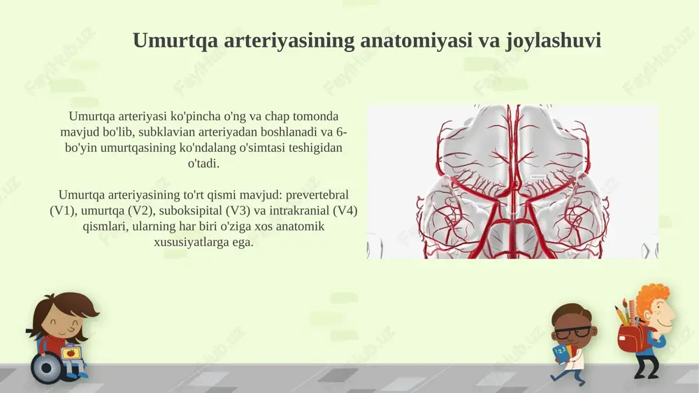 umurtqa arteriyalari shikastlanishlari - Page 4