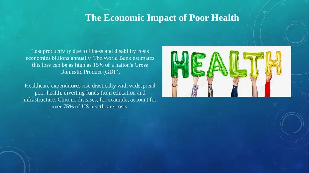 the true cost of poor health - Page 4