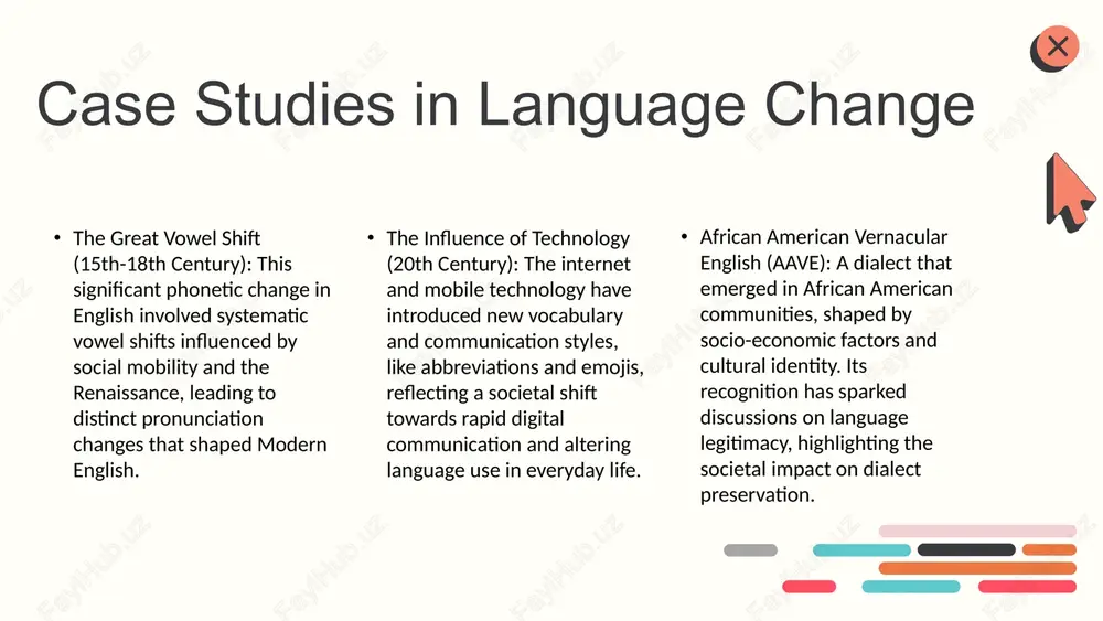 language change and factors influencing it - Page 4