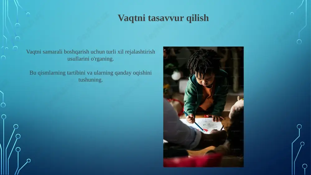 bolalarni vaqtni chamalashga oʻrgatish vazifalari - Page 4