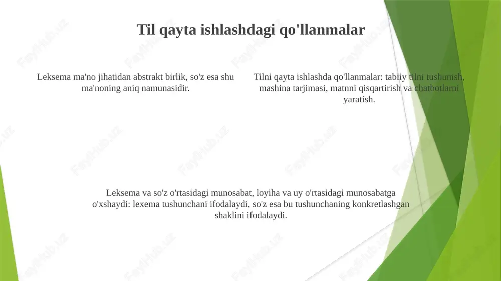 leksema va so'z munosabati - Page 4