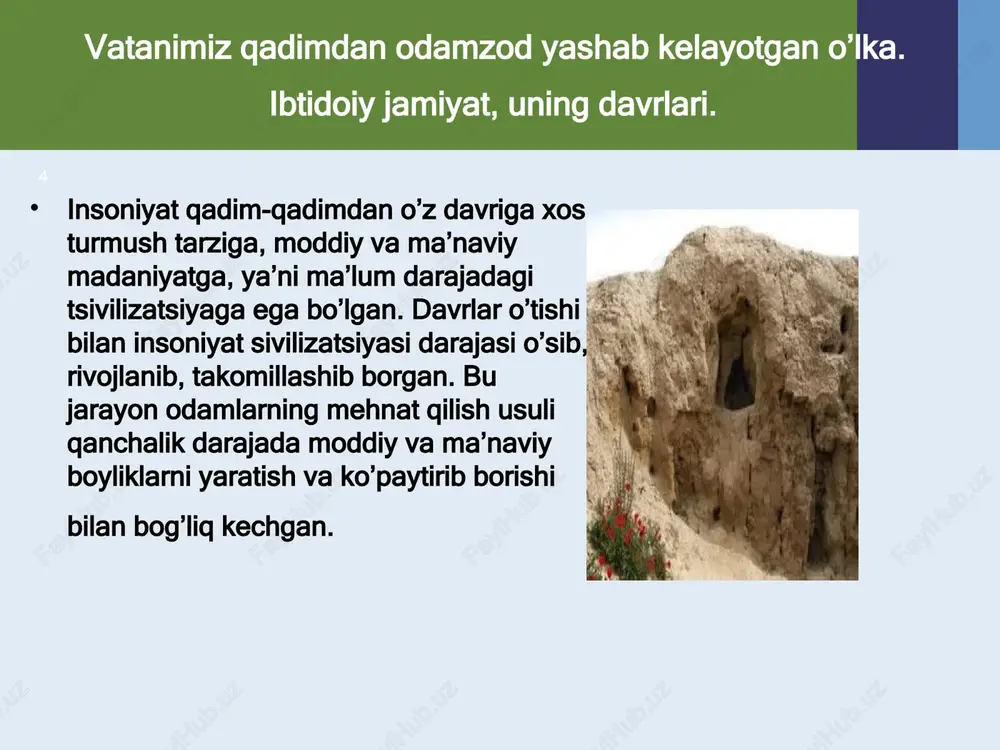 ilk sivilizatsiyalarning shakllanishi - Page 4