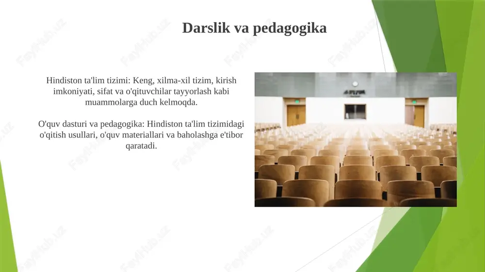 hindiston ta'lim tizimi va kamparativistik tahlil - Page 4