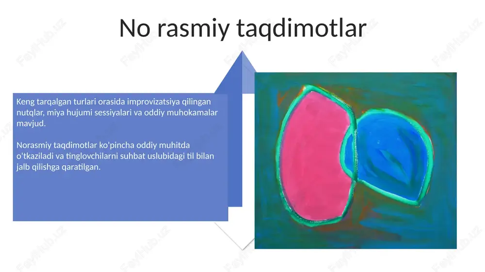 prezentatsiyalarning turlari va shakllari - Page 4