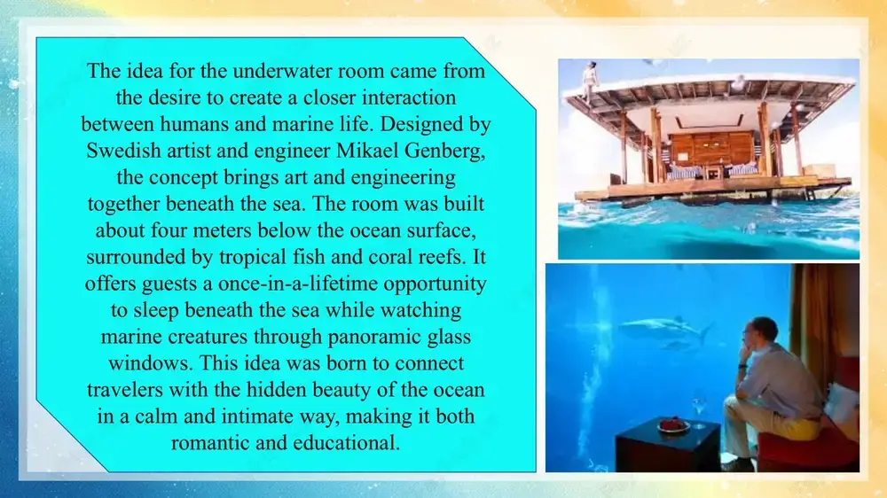 the manta resort’s underwater rooms service - Page 4