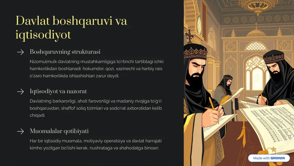 nizomul mulk "siyosatnoma" - Page 4