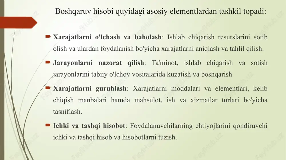 lumotlarning aniqligi va ishonchliligi: avtomatlashtirilgan tizimlar inson xatolarini kamaytiradi va ma'lumotlarning aniqligini ta'minlaydi. tezkorlik: hisobotlarni real vaqt rejimida yoki belgilangan muddatlarda avtomatik ravishda yaratish imkoniyati mavjud. moslashuvchanlik: turli bo'limlar va darajalar uchun moslashtirilgan hisobotlarni yaratish imkoniyati mavjud. vizualizatsiya: grafikalar, diagrammalar va boshqa vizual vositalar orqali ma'lumotlarni oson tushunish va tahlil qilish imkoniyati. image1.png /docprops/thumbnail.jpeg