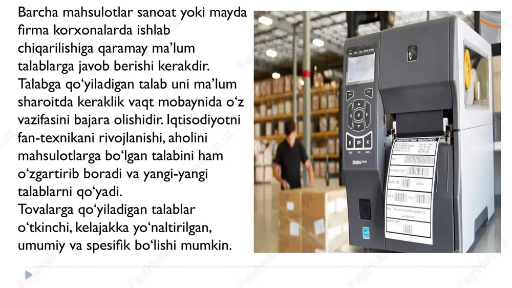 mahsulot sifati va nazorati va texnikaviy nazorat - Page 4