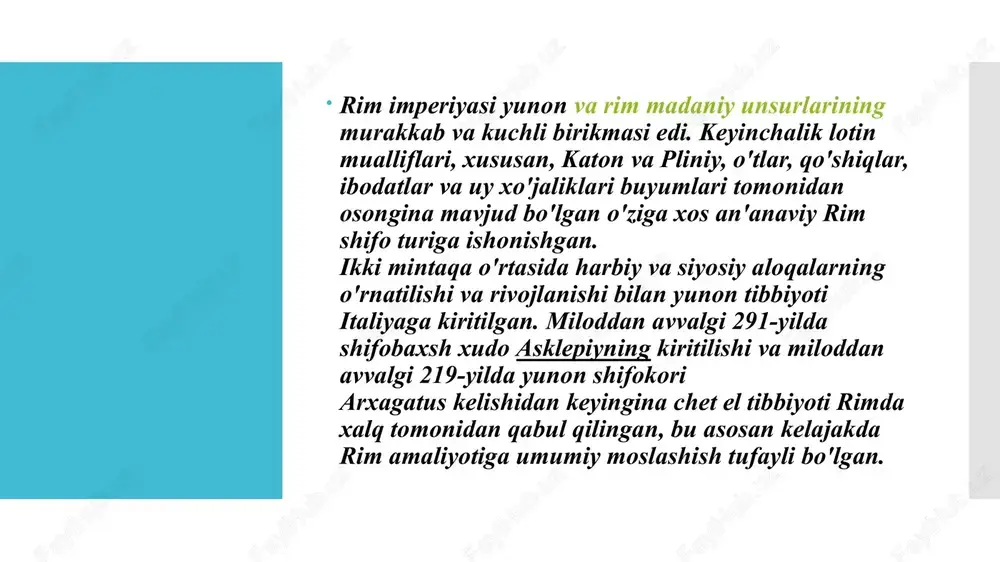 epios'u qachon - yunon tilida shifo iloh - xissa odamga oshirish boshladi, uning marosimlar boshqa xudolar orasida xasadni sabab bo'ldi. yunonlar uchun o'lim jonlantirish aylandi dunyo thanatos, chetiga yashagan, u asosiy ulug'vor zevs uchun nima bo'layotganini shikoyat ketdi. qiyomat dunyo tartibini o'rnatdi. qabul o'lmasligi ega, oddiy odamlar endi xudolar farq qiladi. tadbirlar, bu o'zgarish olimpiyachilarimizning eng yoqmadi. gods avtomobil olmoqchi bo'ldi. ba'zi fikr so'ng, zevs asklepios'u jazolashga qaror qildi. shifo qadimiy iloh yashin momaqaldiroq hayratga soldi. apollon, o'g'li o'limi haqida o'rganish, yovuz edi. u qudratli zevs o'ch olib, o'rniga uchun chaqmoqni to'qib tsiklop hujum olmadi. bu insofsiz jonzotlar natijasida halok bo'ldi. qadimgi tibbiyot ma'badlarda shifo sehr va empirik usullari birlashgan. davolash eng keng tarqalgan vositalari dorilar, suv manbalari va gimnastika mashqlari aylangan. muqaddas shifo marosim faqat maxsus ruxsati bilan mumkin edi ma'badning devorlariga bo'ylab uzoq galereyasida bo'lib o'tgan har bir vaqt tugadi inkubatsiya marosim. sun'iy uyqu holatida xastaga narkotik va …