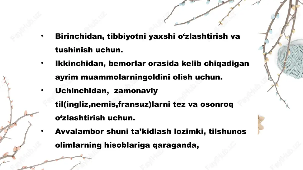 zamonaviy tillarda lotinshunoslik - Page 4