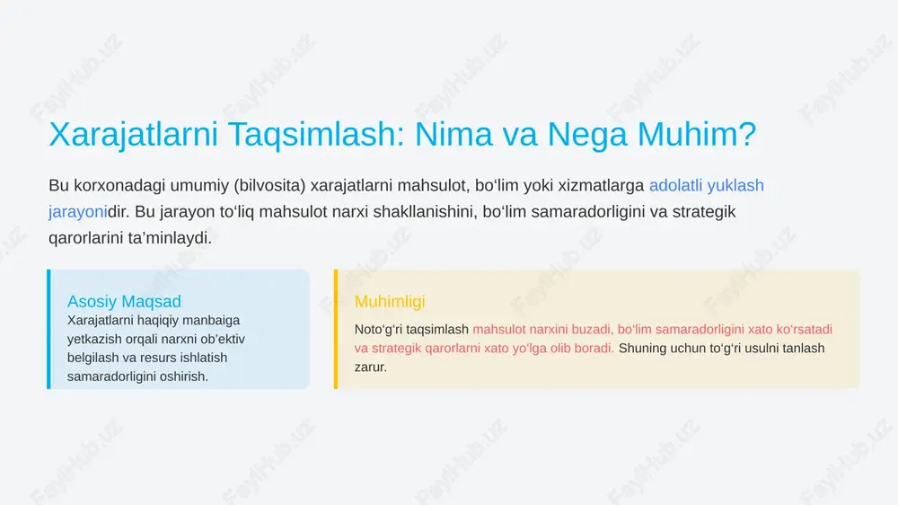 xarajatlarni taqsimlash 5 usuli - Page 4