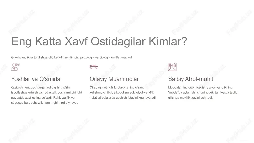 giyohvandlikva toksikomaniyalar: jamiyatimizga tahdid - Page 4
