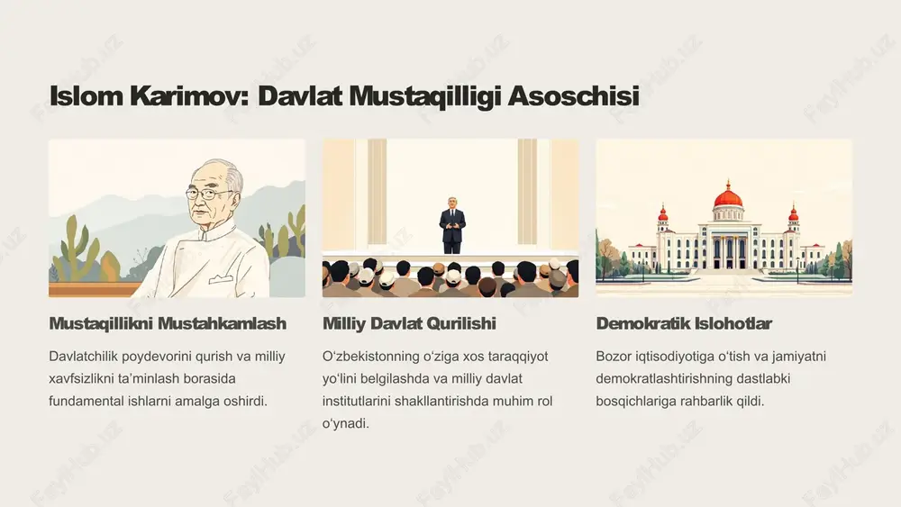 mustaqil o‘zbekiston respublikasi: tarixiy yo‘l va milliy taraqqiyot - Page 4