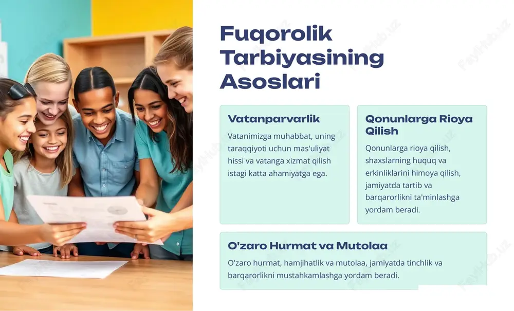 fuqorolik tarbiyasi - Page 4