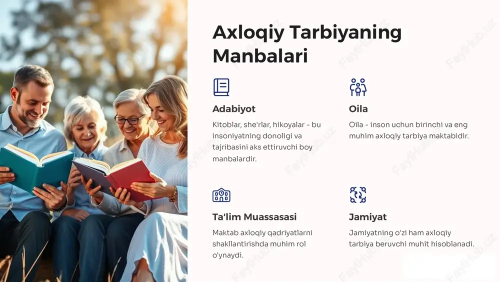 axloqiy tarbiya - Page 4