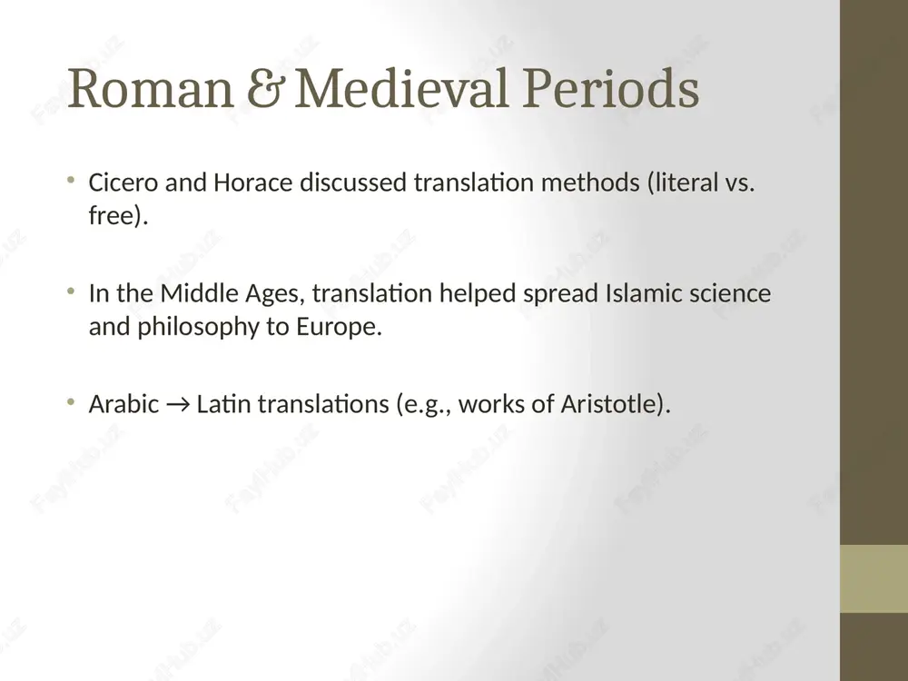 history of translation as a science - Page 4