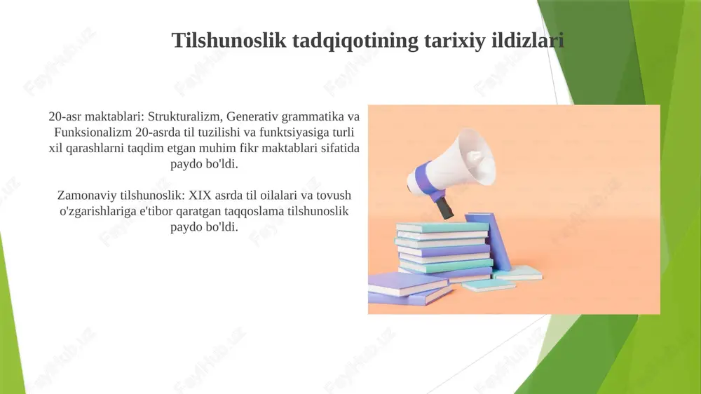 tilshunoslik tarixidagi yoʻnalishlar va maktablar - Page 4
