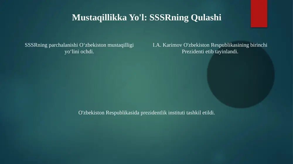 o'zbekiston respublikasida prezidentlik instituti - Page 4