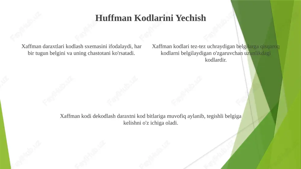 huffman daraxtlari - Page 4