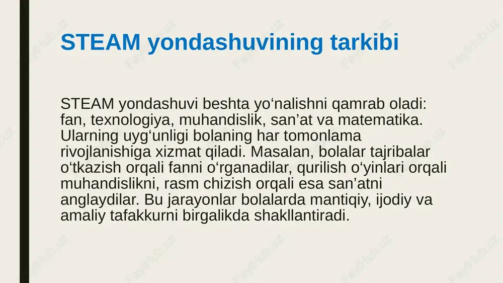 steam ta’lim texnologiyasini amaliy qo‘llash usullari - Page 4